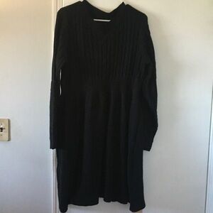 NWT bloom chic xl sweater dress